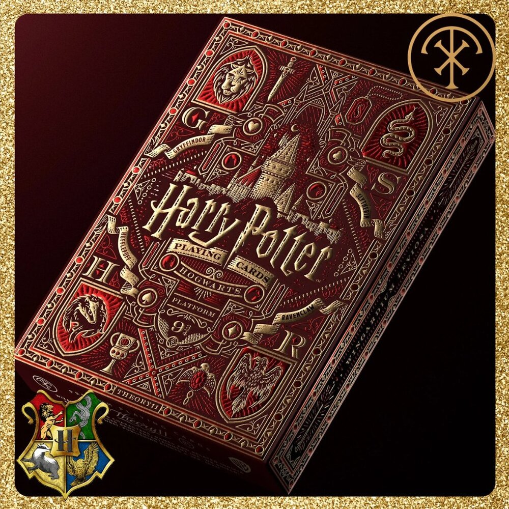⚡ Theory 11 x Harry Potter Red Edition (Gryffindor) NIB/Mint